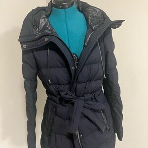 Michael Kors Dark Blue Puffer Jacket